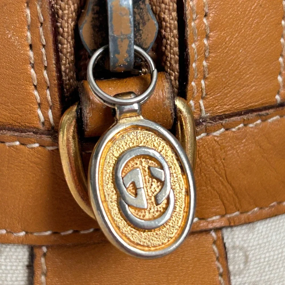 Authentic Gucci Vintage Boston Bag